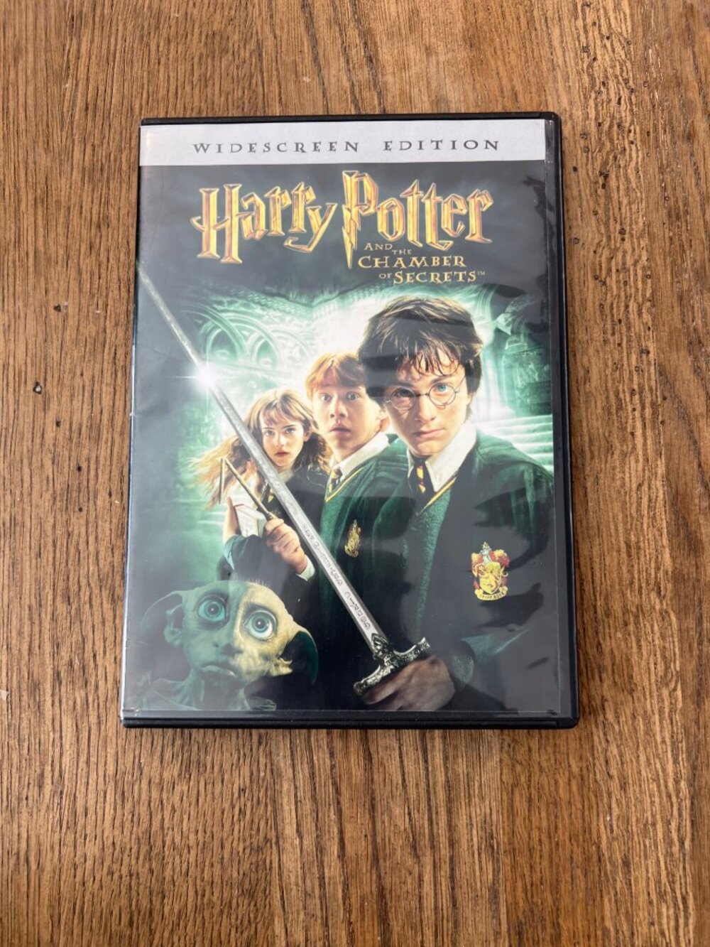 Harry Potter And The Chamber Of Secrets 2002 Movie Widescreen DVD Pre-Owned